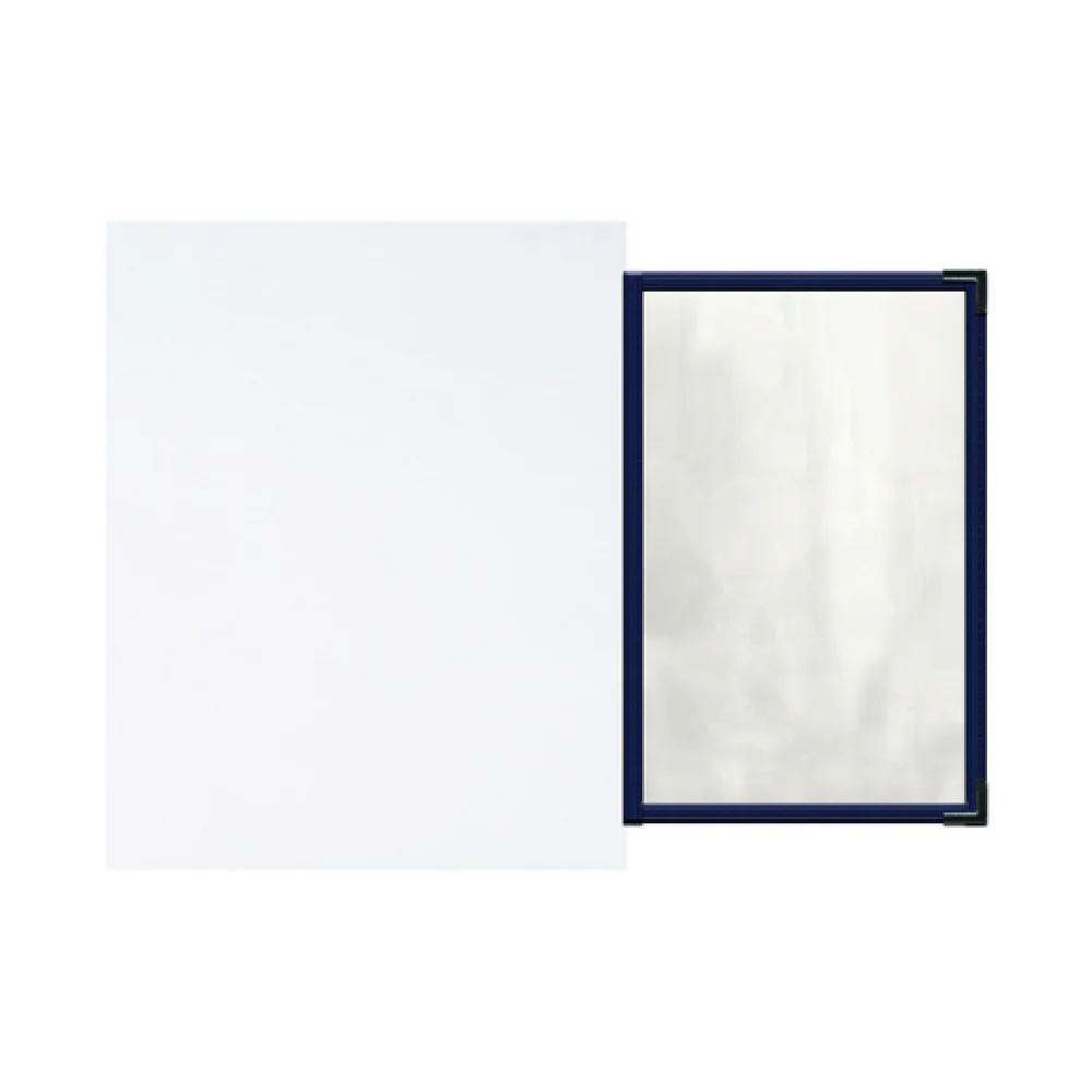Risch SEWNAAP 5.5X8.5/8.5X11 5-1/2 Inch x 8-1/2 Inch Clear Insert with Double-Sided View