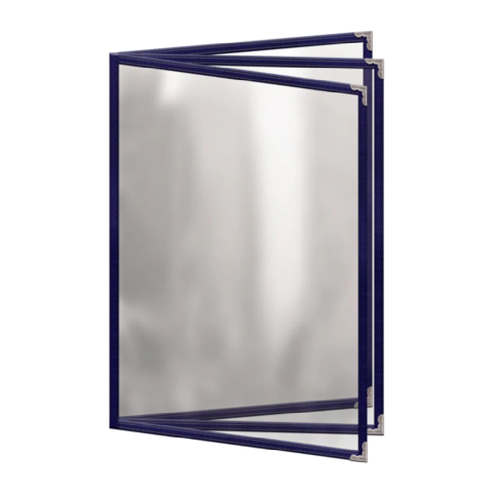 Risch TETB 8.5X11-NYLON 8-1/2 Inch Deluxe Sewn Nylon Menu Cover with Vinyl Finish Risch TETB 8.5X11-NYLON 8-1/2 Inch Deluxe Sewn Nylon Menu Cover with Vinyl Finish
