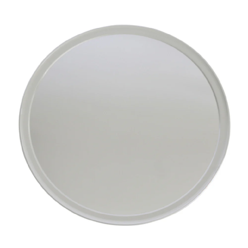 CAC China APZP-14W 14 Inch Solid Aluminum Pizza Pan with Wide Rim CAC China APZP-14W 14 Inch Solid Aluminum Pizza Pan with Wide Rim