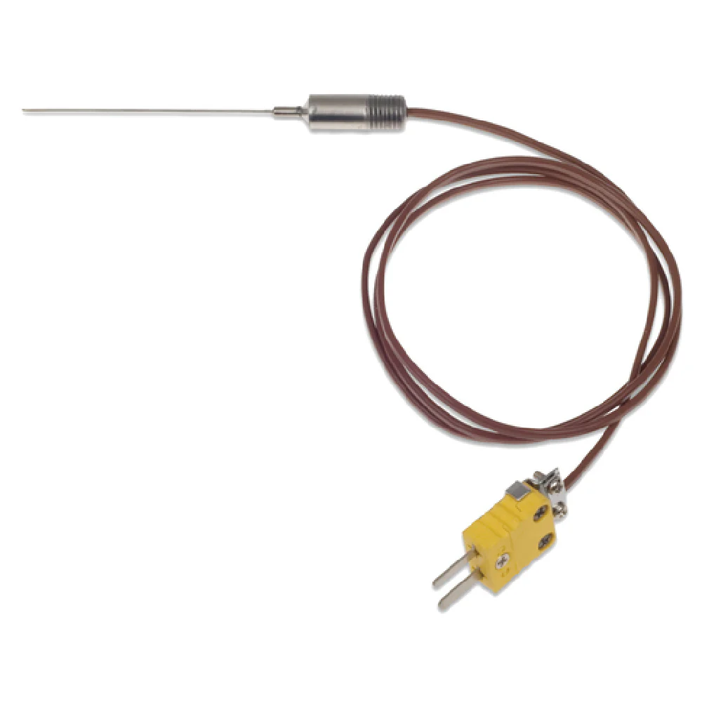 JB Prince U841 2-1/2 Inch Type K Penetration Probe Stainless Steel with Cable JB Prince U841 2-1/2 Inch Type K Penetration Probe Stainless Steel with Cable