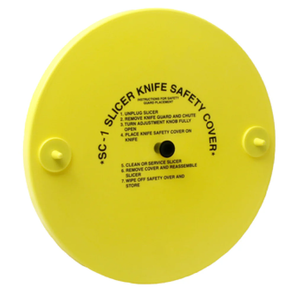 Alfa SC1 10 Inch Slicer Knife Safety Cover OEM Replacement with Durable Polymer