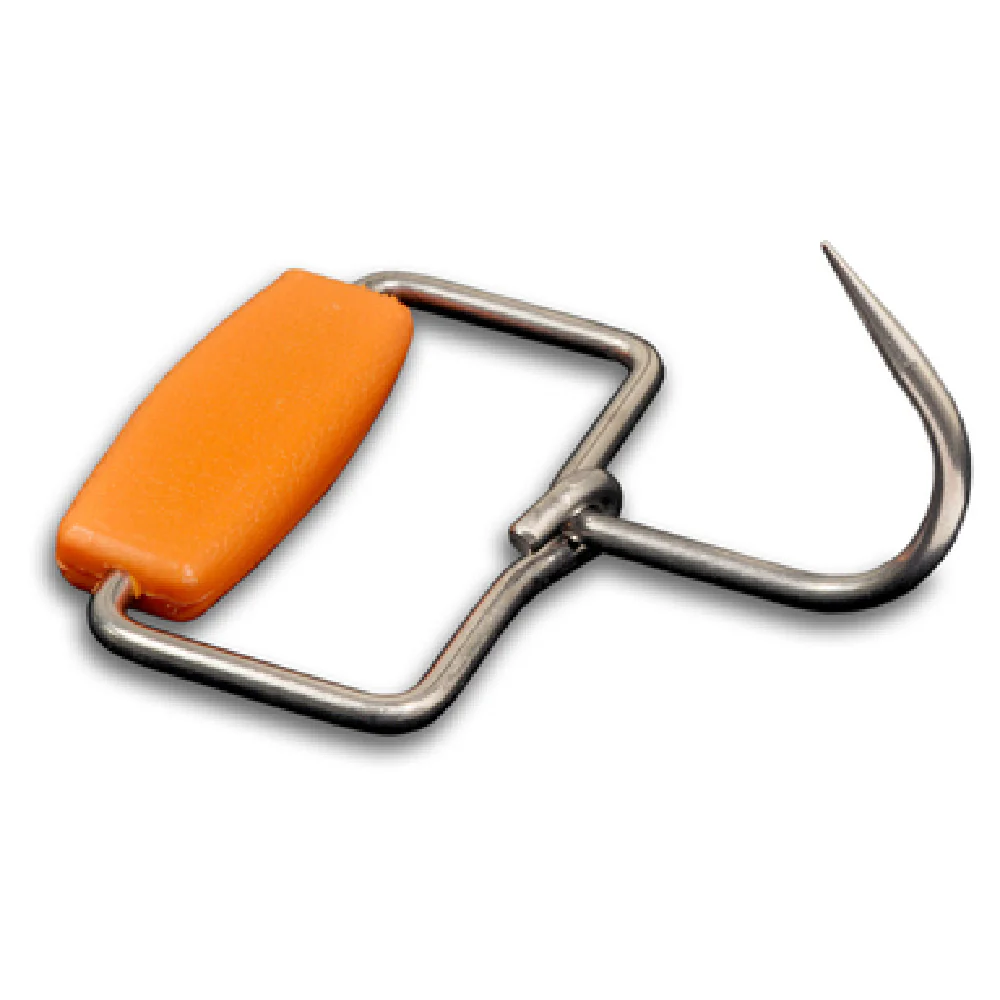 Dexter Russell T323 FLAT 4-1/2 Inch Meat Hook 1/4 Inch Diameter Stainless Steel