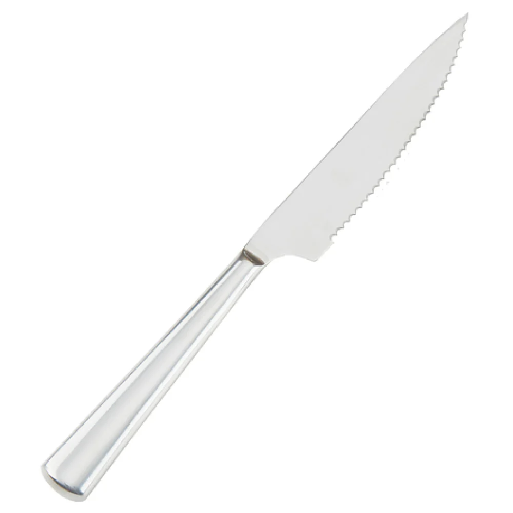 American Metalcraft SSKNF8 5 Inch Blade 9 Inch Overall Serrated Steak Knife
