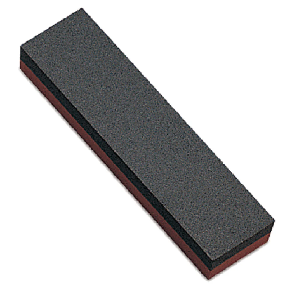 JB Prince M945 8 Inch Combination Oil Stone Prefilled with Mineral Oil