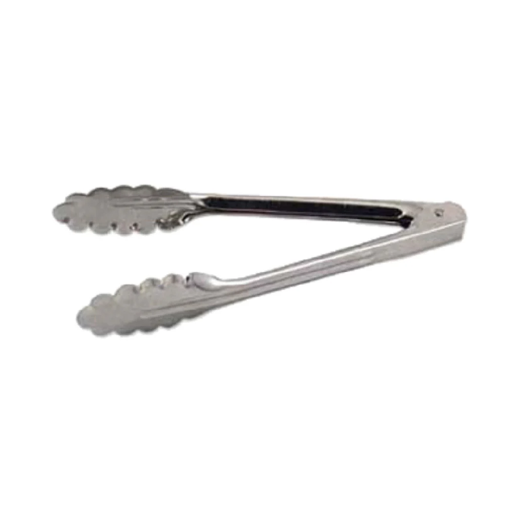 American Metalcraft UT1600 16 Inch Utility Tongs .7mm Stainless Steel with Tempered Spring