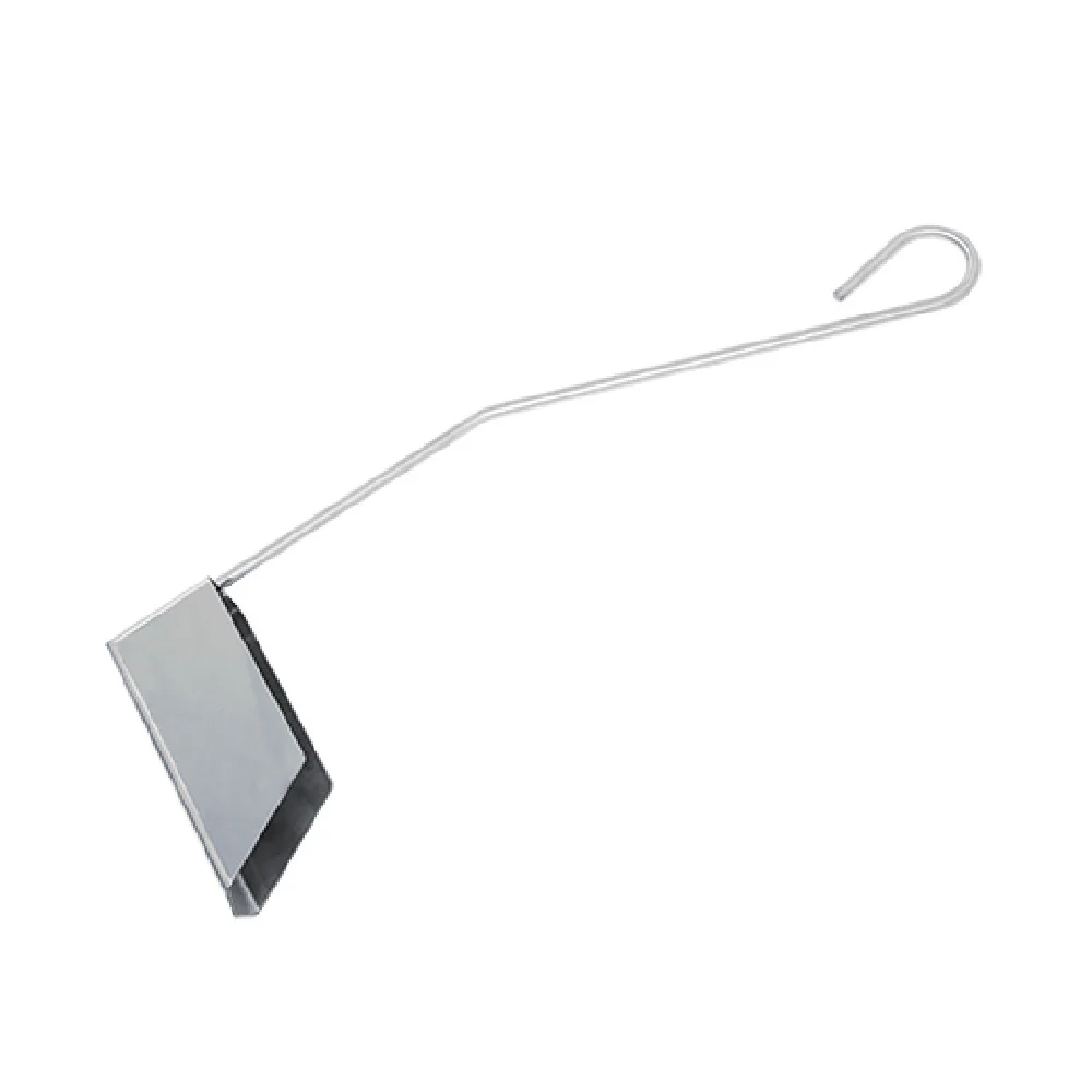 Optional 6 Inch Deep Fryer Crumb Scoop Stainless Steel Utensil, Omcan 47536 Optional 6 Inch Deep Fryer Crumb Scoop Stainless Steel Utensil, Omcan 47536