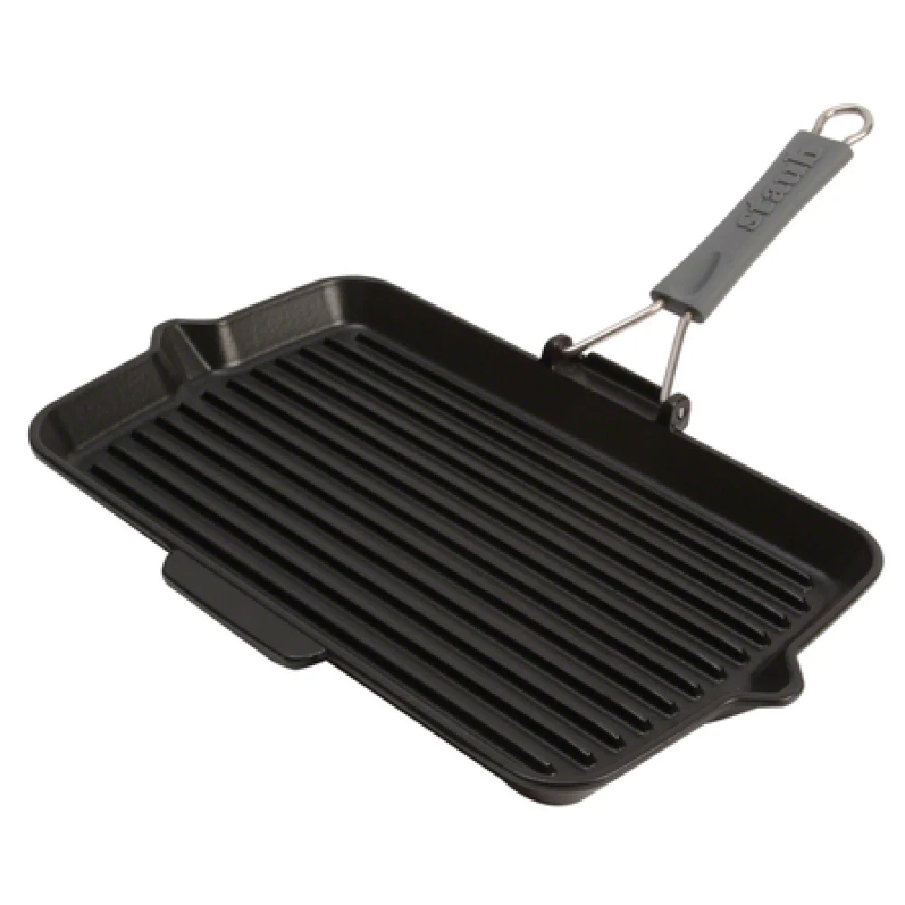 Zwilling 1202223 13-2/5 Inch Cast Iron Grill With Side Pour Spouts