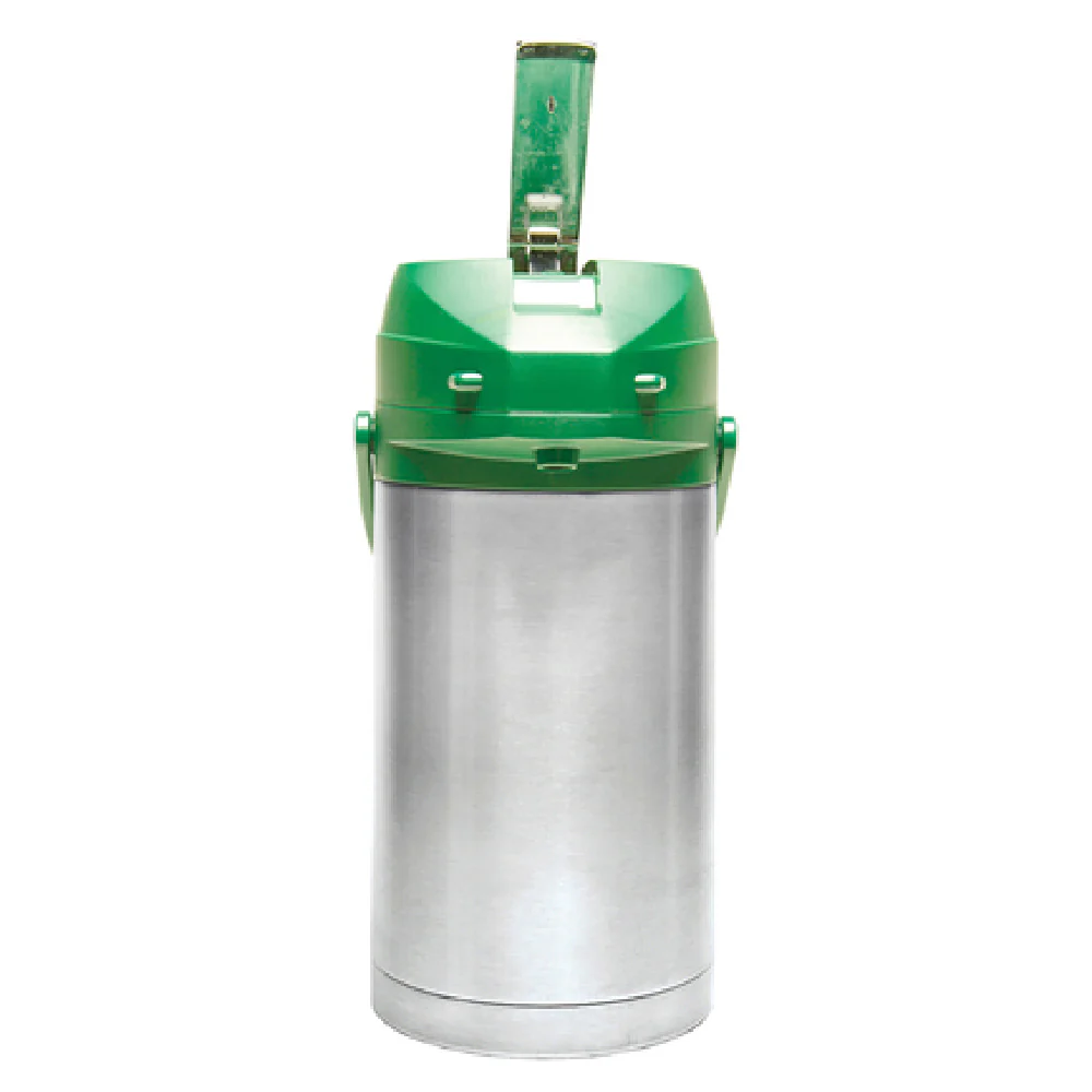 Service Ideas CTAL30GRN 3 Liter Airpot Lever Style Vacuum Insulated Green