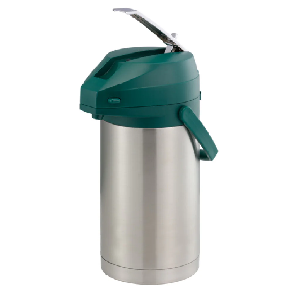 Service Ideas CTAL30GRN 3 Liter Airpot Lever Style Vacuum Insulated Green Service Ideas CTAL30GRN 3 Liter Airpot Lever Style Vacuum Insulated Green