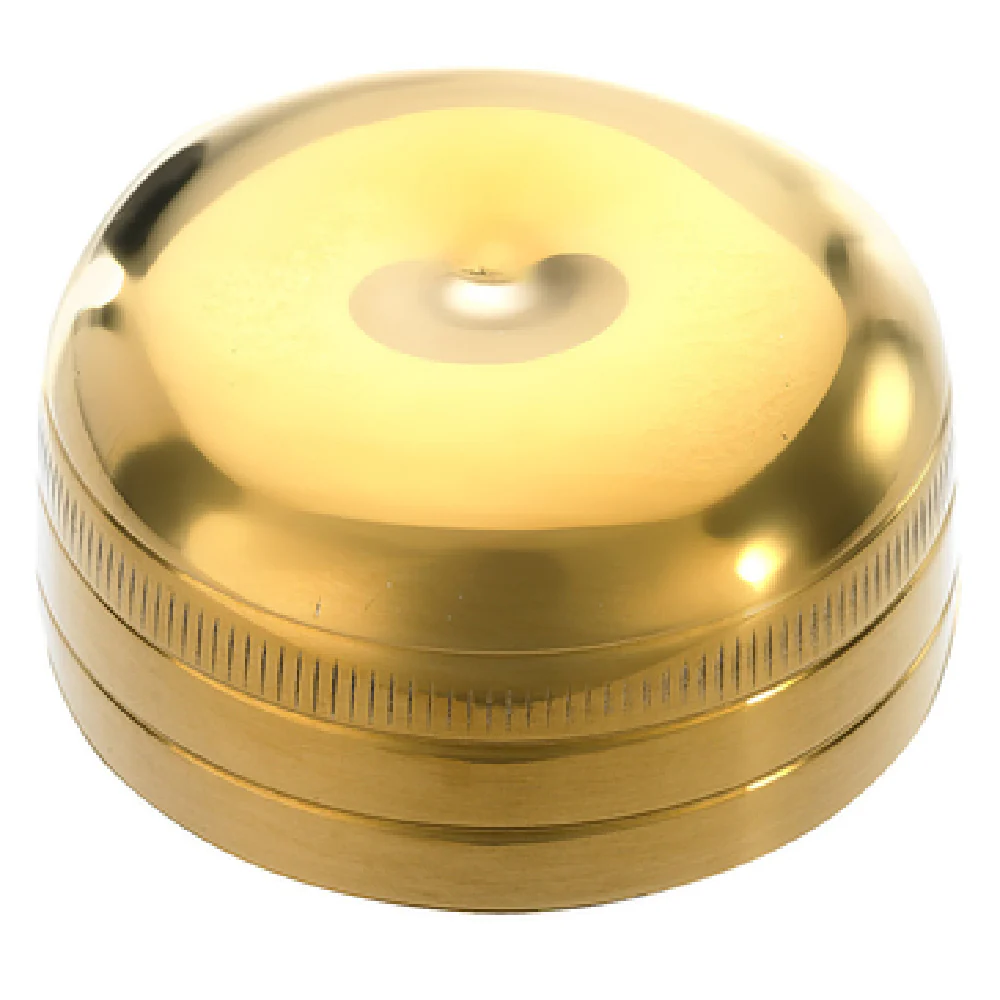 Mercer Culinary M37038GD-CAP Replacement Cap for Cocktail Shaker Gold-plated 18/8 Stainless Steel