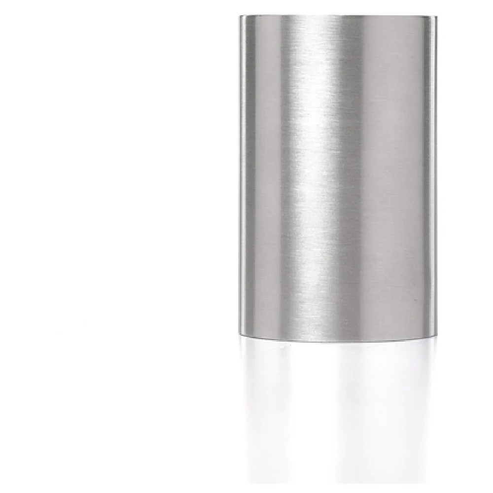 Mercer Culinary M37052 50 ml Seamless Tube Thimble Measure Stainless Steel Satin Finish