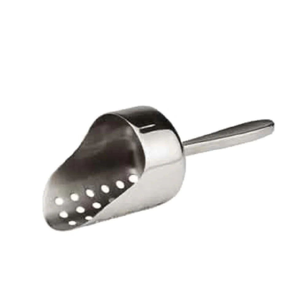 BauscherHepp 12.5015.0000 6-1/2 Inch Ice Shovel Stainless Steel by Hepp