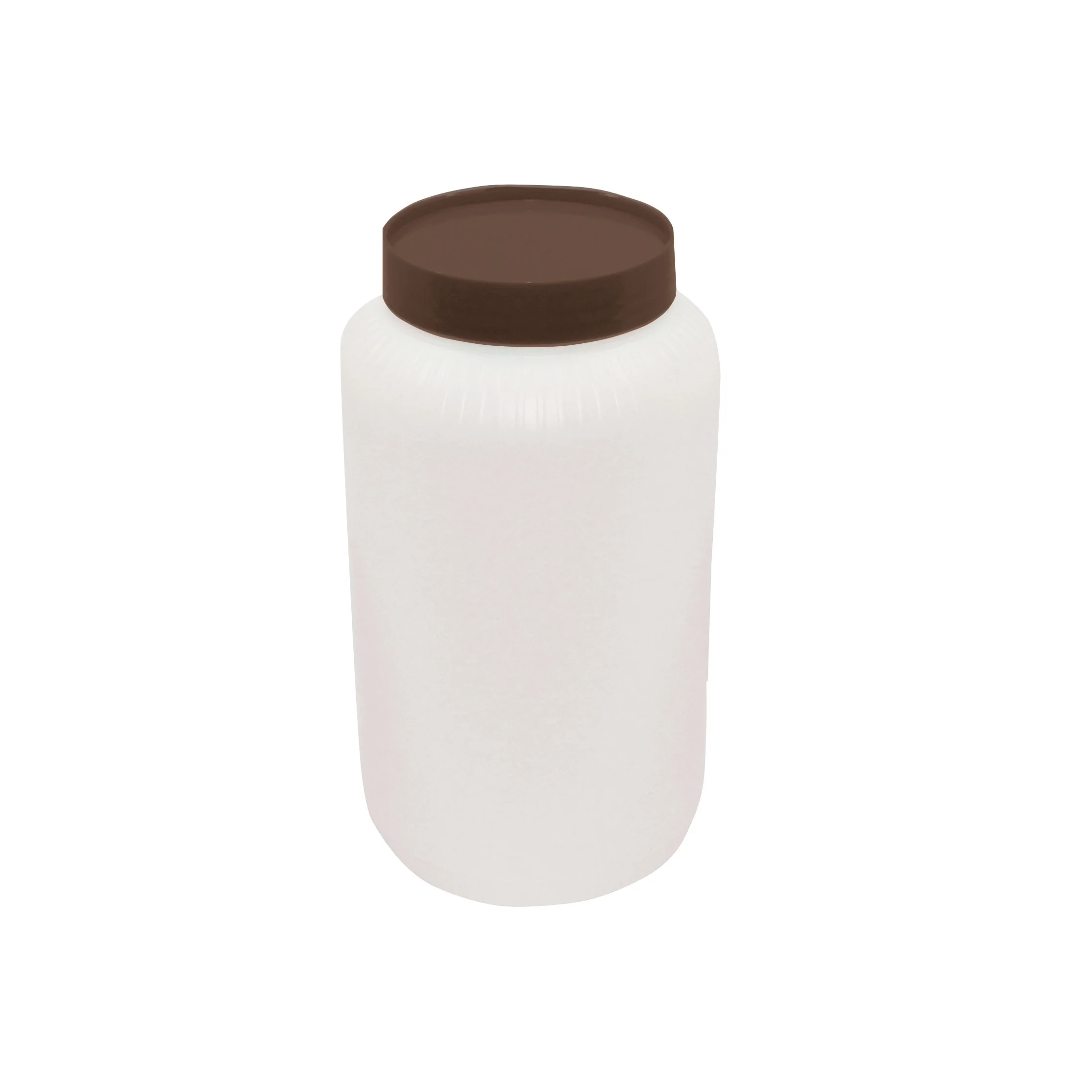 Tablecraft JC1064BR 4-3/8 Inch Backup Mix Bottle 1/2 Gallon Polyethylene Brown Tablecraft JC1064BR 4-3/8 Inch Backup Mix Bottle 1/2 Gallon Polyethylene Brown