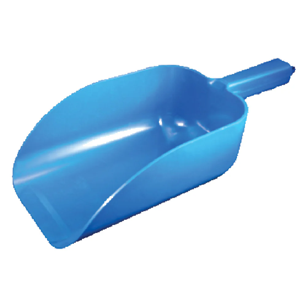 Bar Maid/Glass Pro CR-837B Scoop 82 Oz. Flat Bowl With Hook Handle Bar Maid/Glass Pro CR-837B Scoop 82 Oz. Flat Bowl With Hook Handle