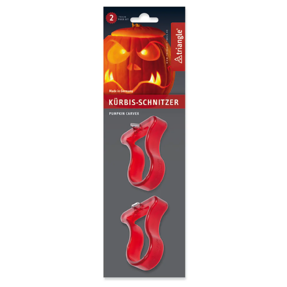 Louis Tellier 901760210 2 Piece Garnish Set with V-carver and U-carver