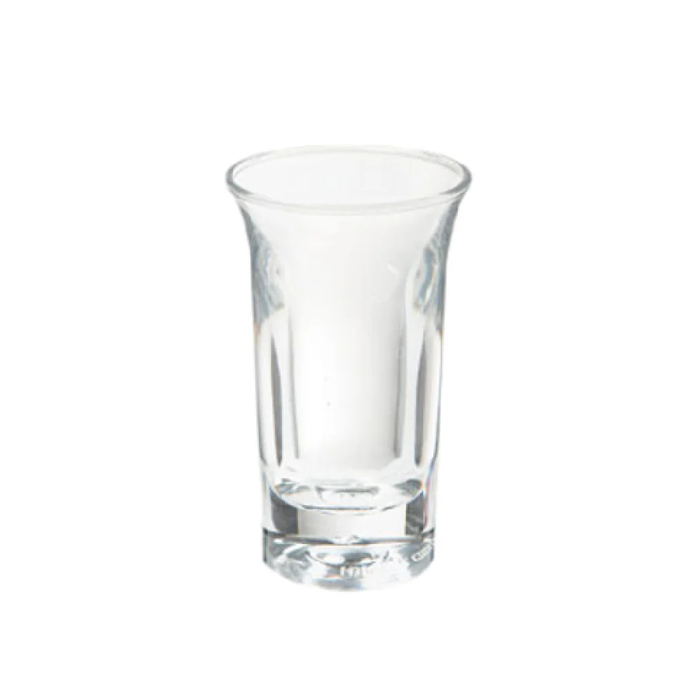 GET Enterprises SW-1431-1-CL 1 Oz Clear Shooter SAN Plastic - 4 Dozen Packs GET Enterprises SW-1431-1-CL 1 Oz Clear Shooter SAN Plastic - 4 Dozen Packs