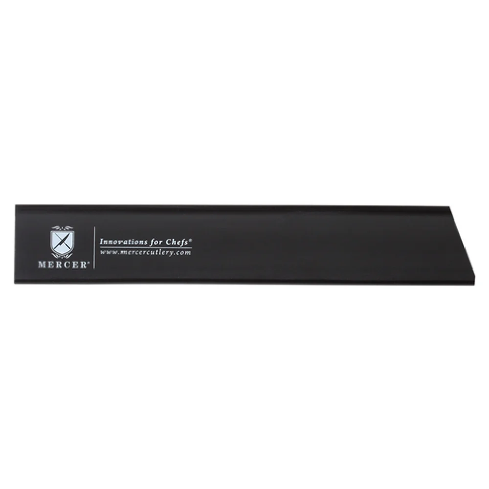 Mercer Culinary M33114P 12 Inch Knife Guard Polypropylene Black for 11 to 12 Inch Knives