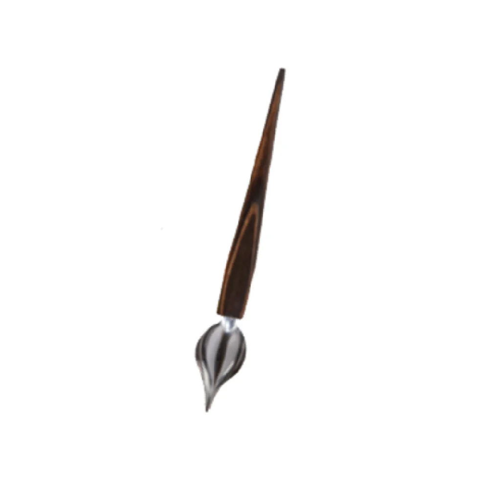 Zeroll 6100-DS 7-1/2 to 9 Inch Deco Spoon Set Stainless Steel with Faux Wood Handle Zeroll 6100-DS 7-1/2 to 9 Inch Deco Spoon Set Stainless Steel with Faux Wood Handle