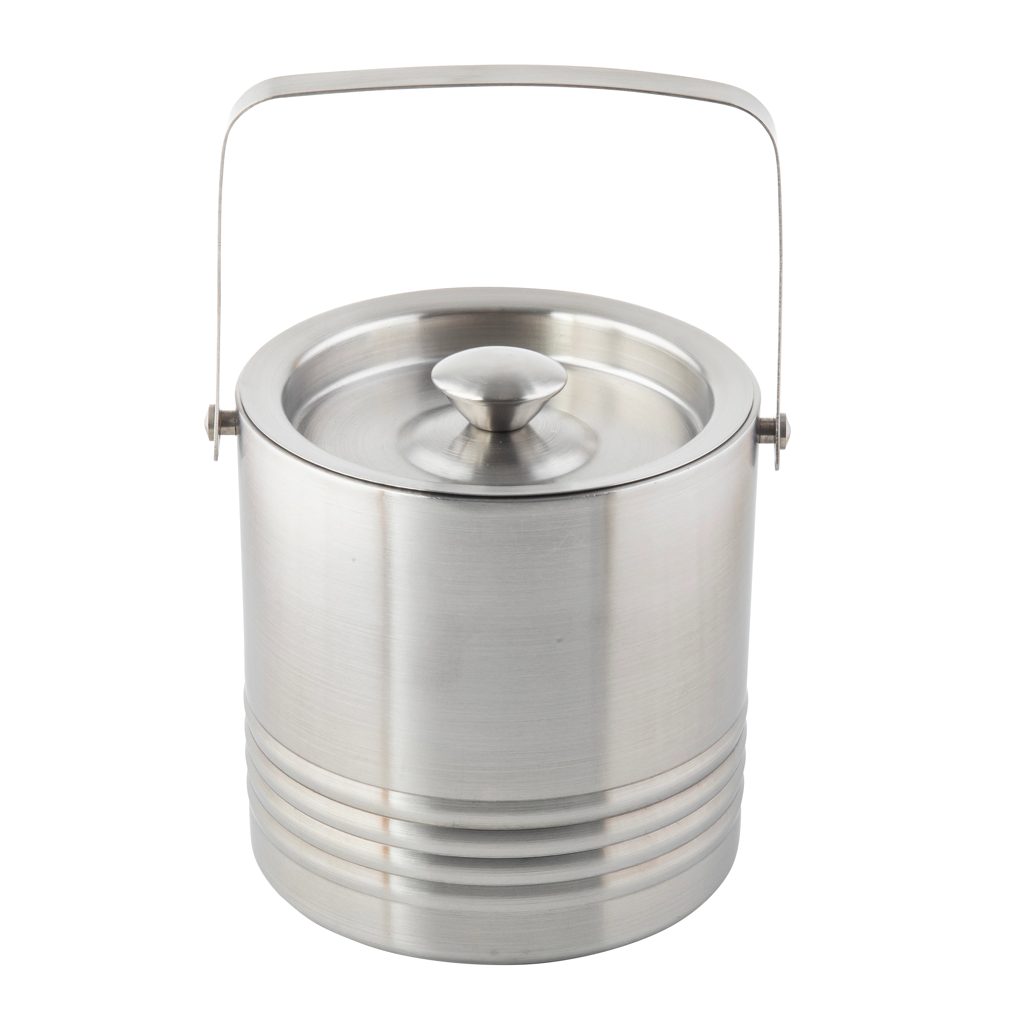 Tablecraft RIB76 58 Oz Ice Bucket Double Wall Insulation Stainless Steel Tablecraft RIB76 58 Oz Ice Bucket Double Wall Insulation Stainless Steel