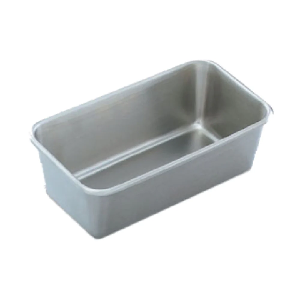 Vollrath 72060 10 Inch Loaf Pan NSF 22 Gauge Stainless Steel Made in USA