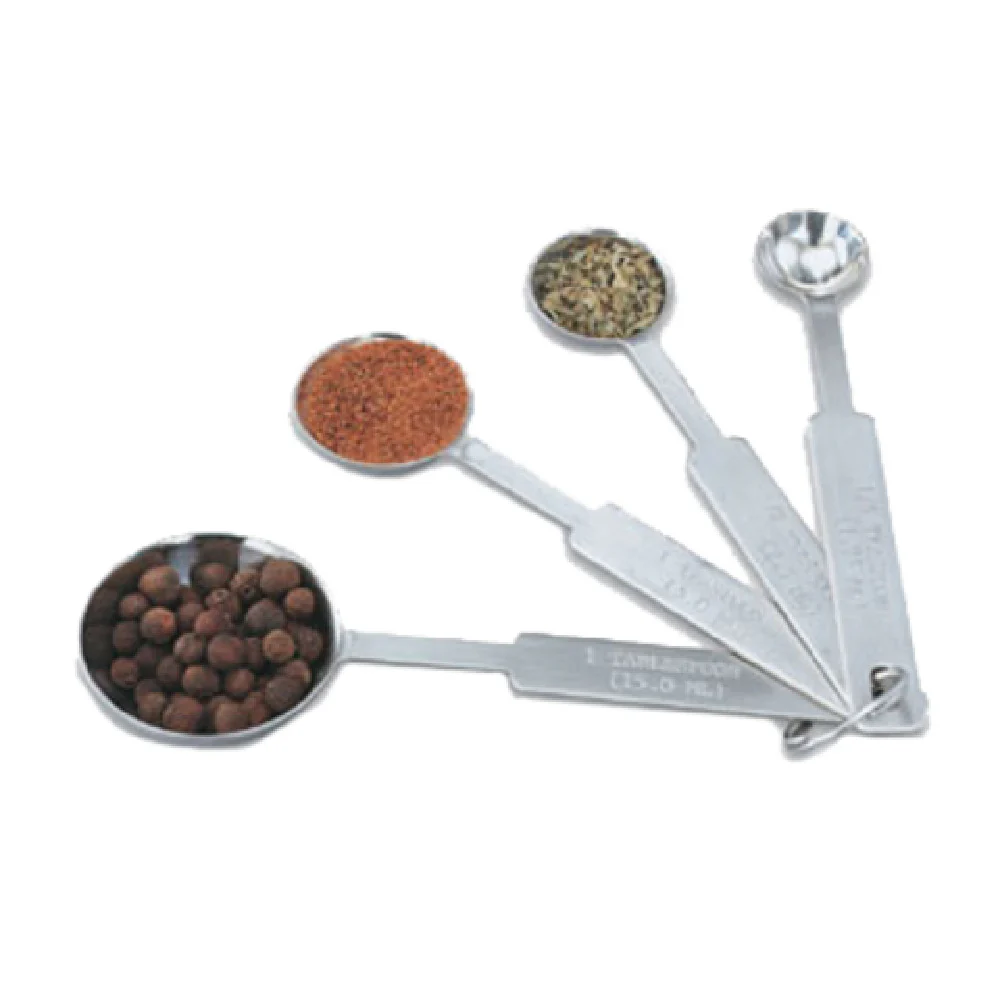 Vollrath 47118 Measuring Spoon Set with 1 Tablespoon and 1 Teaspoon Stainless Steel