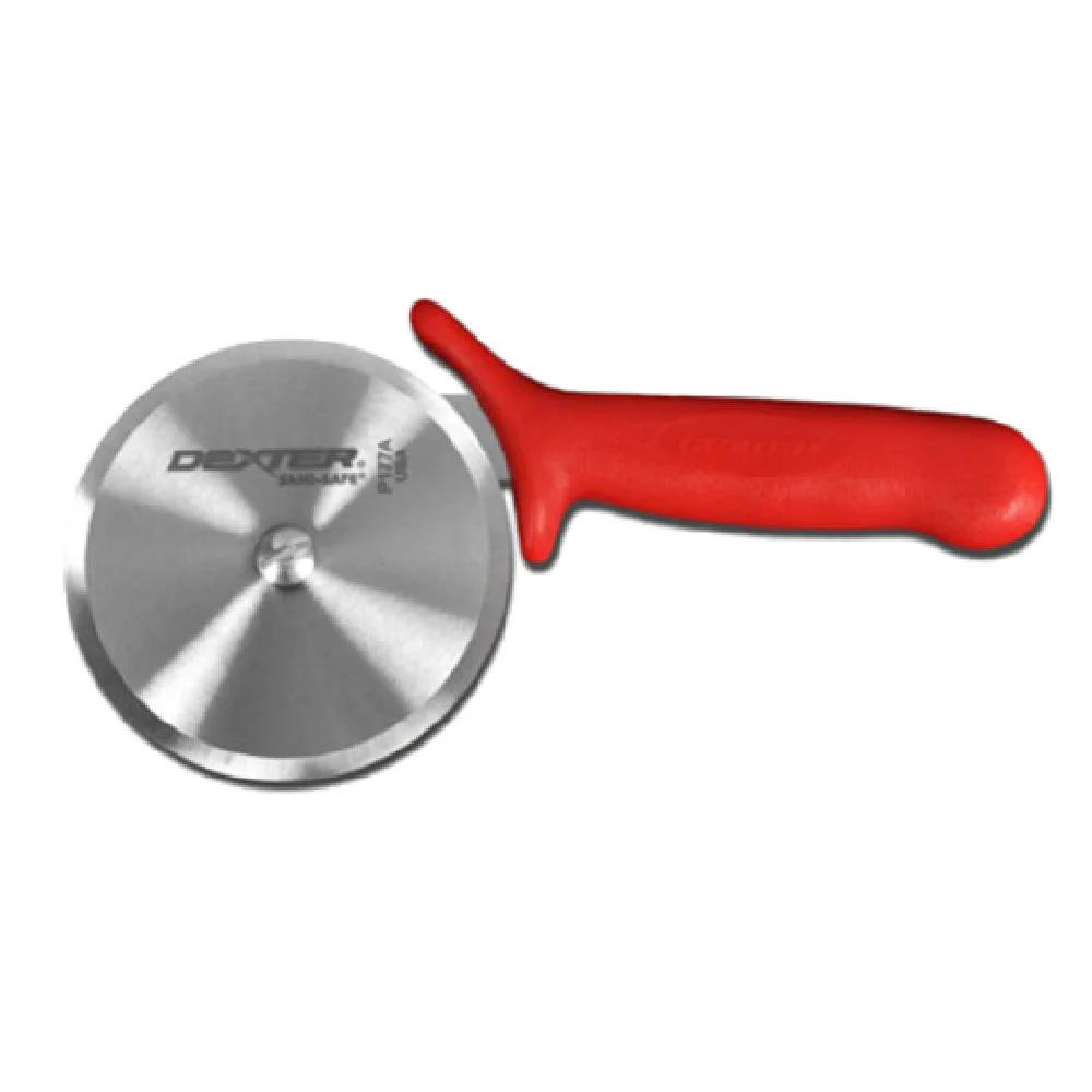Dexter Russell P177AR-PCP 4 Inch Stain-free Replaceable Blade Pizza Cutter Red Polypropylene Handle Dexter Russell P177AR-PCP 4 Inch Stain-free Replaceable Blade Pizza Cutter Red Polypropylene Handle