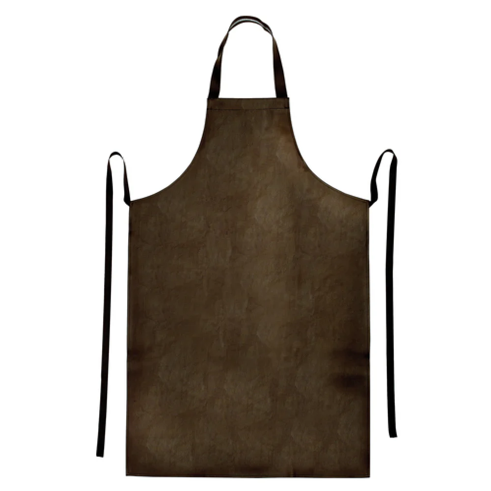 Winco BAW-2740BN 27-1/2 Inch Dishwashing Apron Heavyweight Vinyl Brown Winco BAW-2740BN 27-1/2 Inch Dishwashing Apron Heavyweight Vinyl Brown