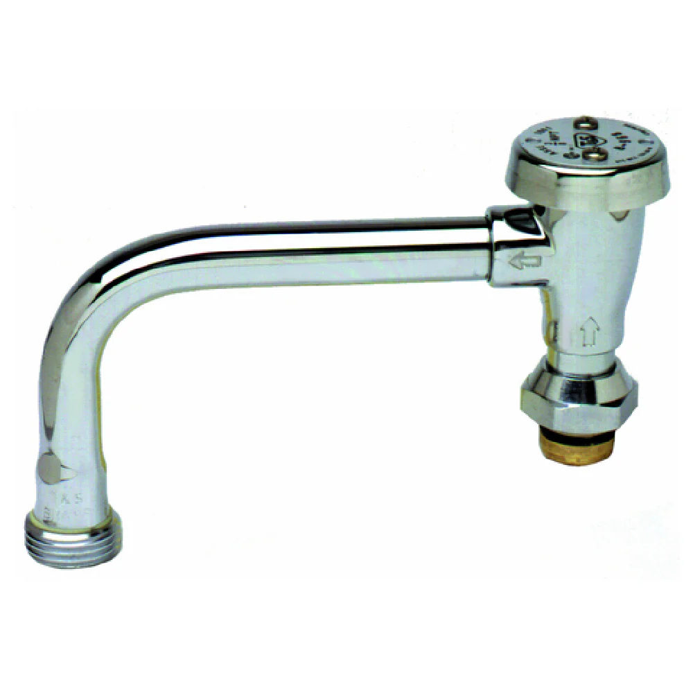 T&S Brass B-0409-02 Vacuum Breaker Swing Nozzle With Garden Hose Outlet 5-3/4