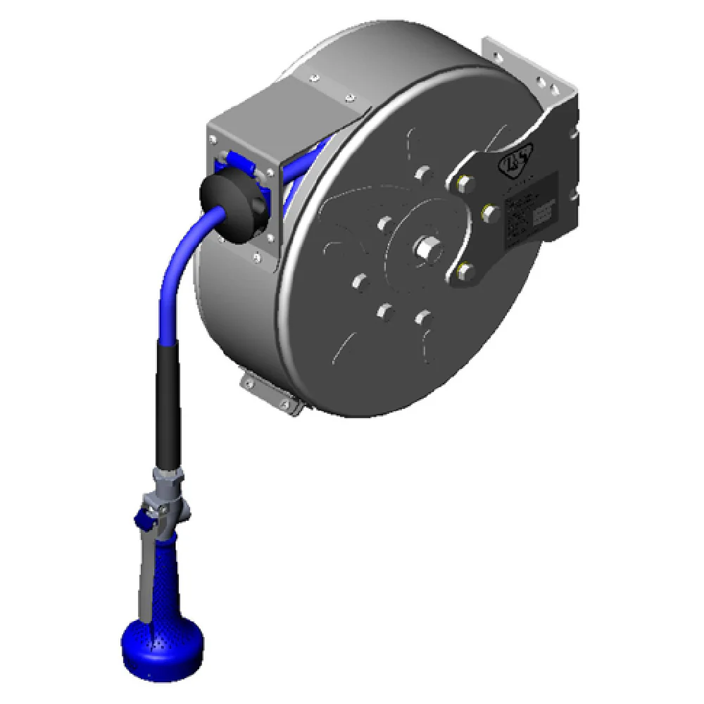 T&S Brass B-7122-C08M Hose Reel System Enclosed 3/8 T&S Brass B-7122-C08M Hose Reel System Enclosed 3/8