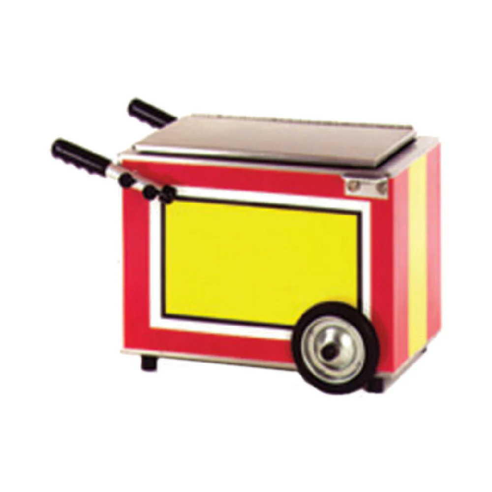 Eagle HD612FW-SH 14 Inch Hot Dog Sterno Unit Insulated Countertop Stainless Steel with Wheels Eagle HD612FW-SH 14 Inch Hot Dog Sterno Unit Insulated Countertop Stainless Steel with Wheels