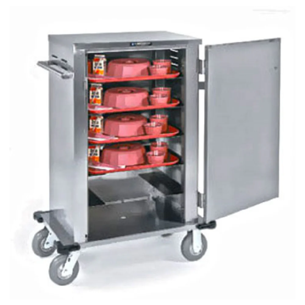 Lakeside 5500 21 Inch Tray Delivery Cart Enclosed Single Door Stainless Steel with Center Drain Lakeside 5500 21 Inch Tray Delivery Cart Enclosed Single Door Stainless Steel with Center Drain