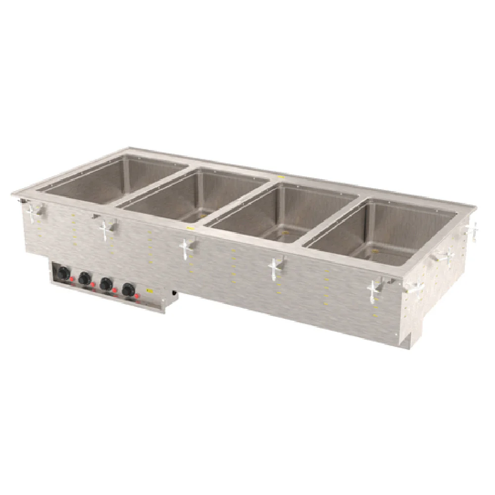 Vollrath 3647470HD 54 Inch Hot Food Well Unit Electric with Four Wells