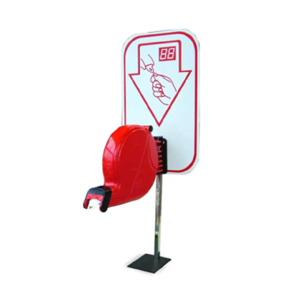 Omcan 13682 Counter Stand for TM80 Stainlees Steel Support for Numbering System Omcan 13682 Counter Stand for TM80 Stainlees Steel Support for Numbering System