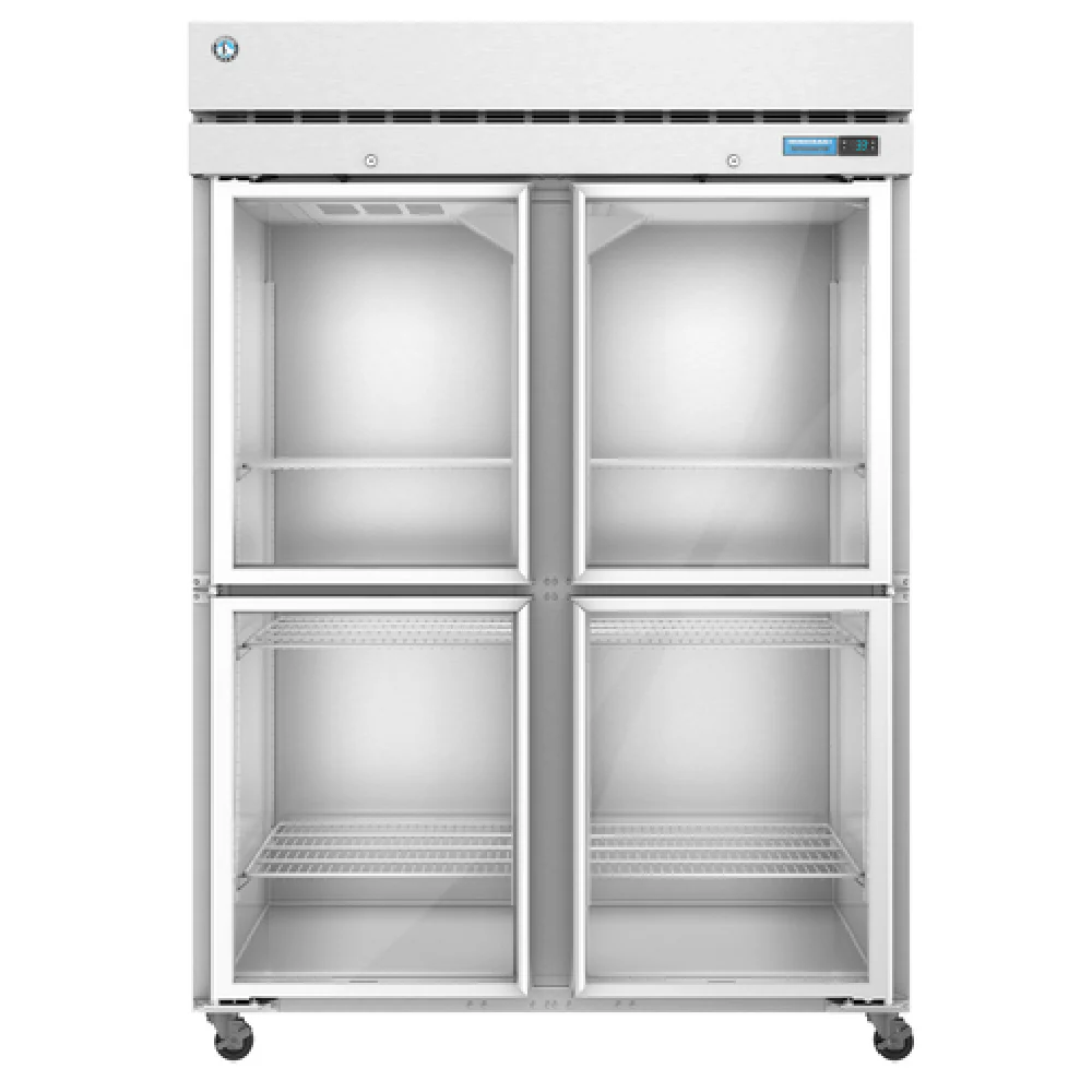 Hoshizaki F2A-HG 55 Inch Reach-In Freezer 50.37 cu ft with Glass Doors