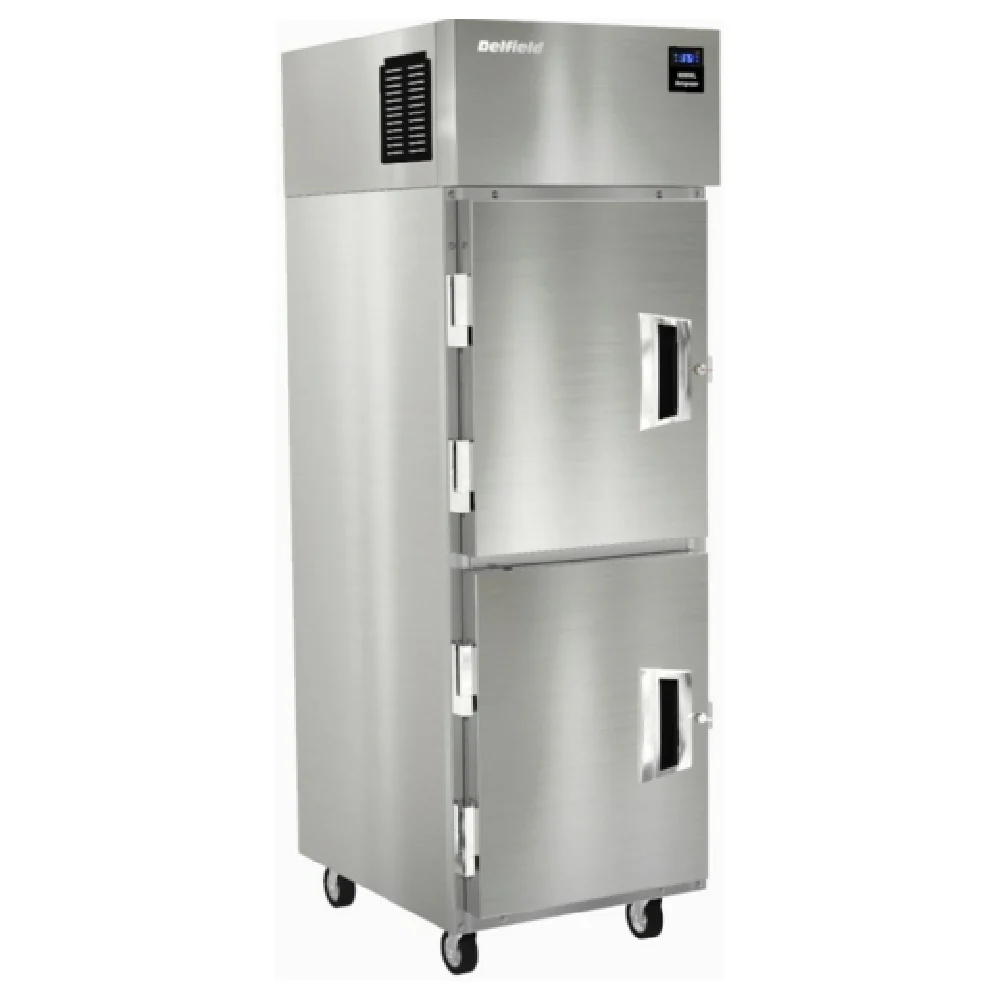 Delfield 6125XL-SH 25 Inch Freezer Reach-In 19.0 cu with Locking Doors Delfield 6125XL-SH 25 Inch Freezer Reach-In 19.0 cu with Locking Doors