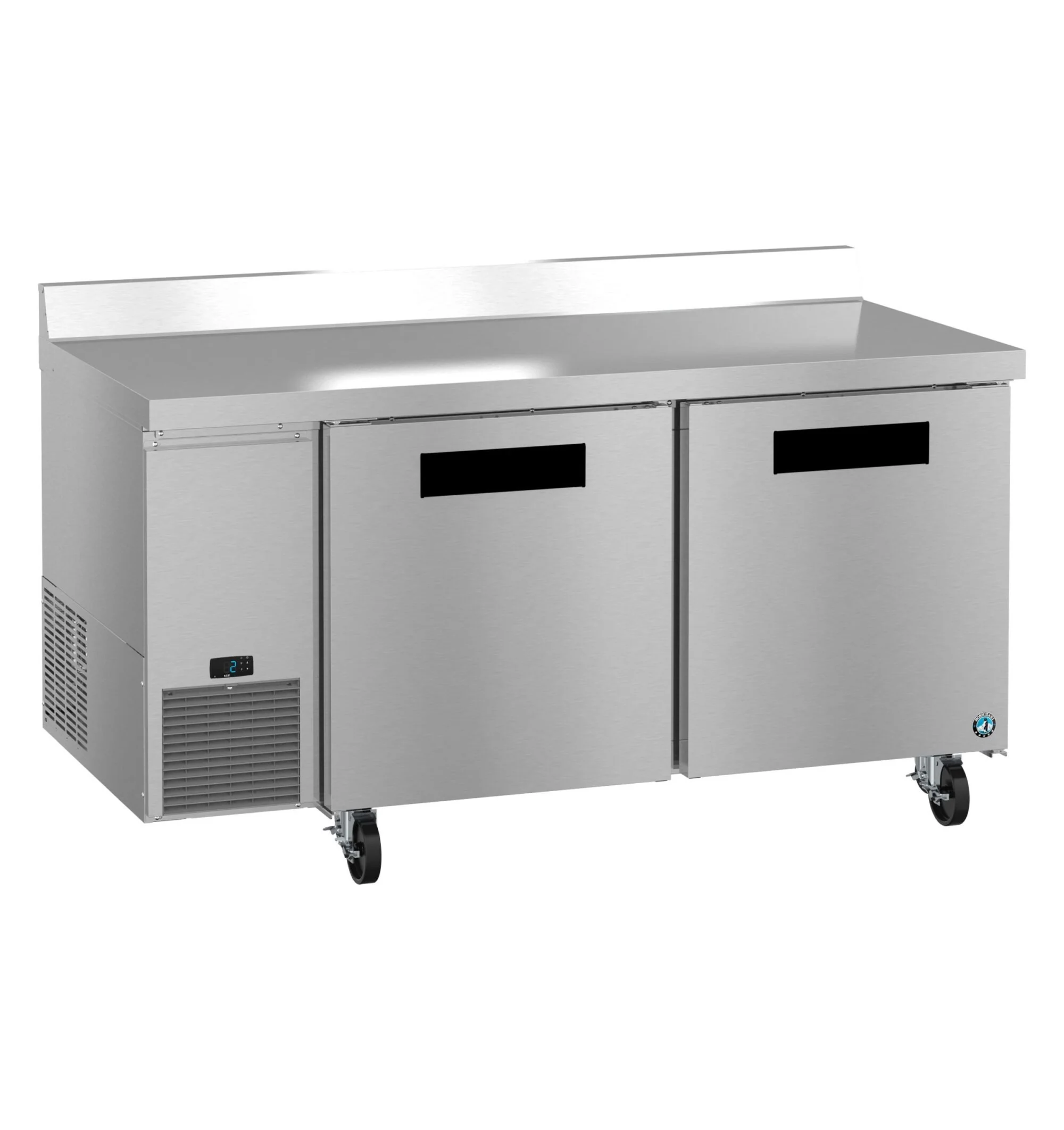 Hoshizaki WLF67B 67 Inch Two Section Worktop Freezer Stainless Steel 19.97 cu ft Hoshizaki WLF67B 67 Inch Two Section Worktop Freezer Stainless Steel 19.97 cu ft