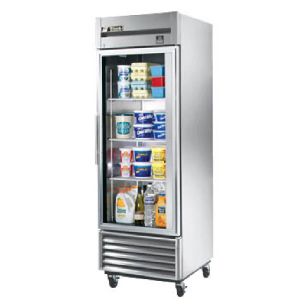 True Refrigeration TS-23G-HC~FGD01_RH 27 Inch Refrigerator Reach-in 1 Section with Glass Door True Refrigeration TS-23G-HC~FGD01_RH 27 Inch Refrigerator Reach-in 1 Section with Glass Door