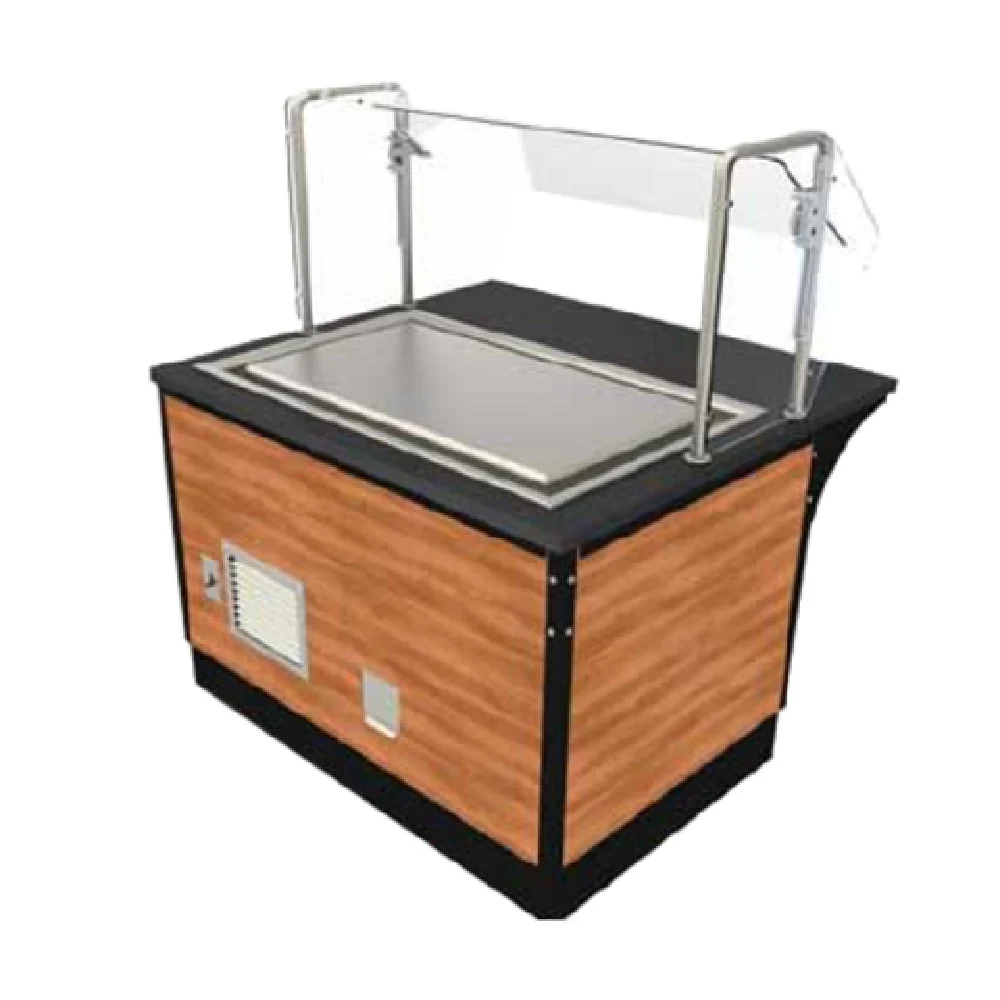 Vollrath VFT60 60 Inch Frost Top Station with stainless steel construction Vollrath VFT60 60 Inch Frost Top Station with stainless steel construction