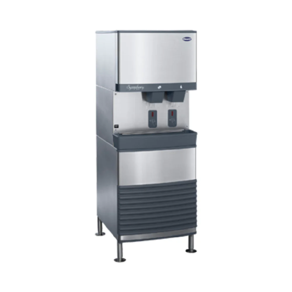 Follett 50FB425A-S Air-cooled Ice and Water Dispenser Floor Model Chewblet Ice 500 Lb/Day Follett 50FB425A-S Air-cooled Ice and Water Dispenser Floor Model Chewblet Ice 500 Lb/Day