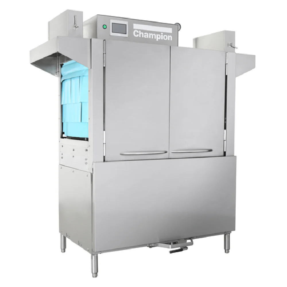 Champion 44 PRO_208/60/3 44 Inch Rack Conveyor Dishwasher with Proportional Rinse Champion 44 PRO_208/60/3 44 Inch Rack Conveyor Dishwasher with Proportional Rinse