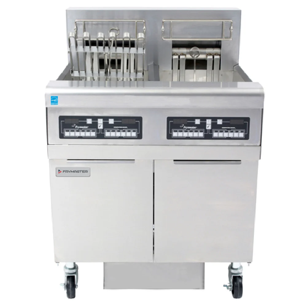 Frymaster FPRE217TC_208/60/1 31 Inch Electric Deep Fryer Built-in Filtration Frymaster FPRE217TC_208/60/1 31 Inch Electric Deep Fryer Built-in Filtration