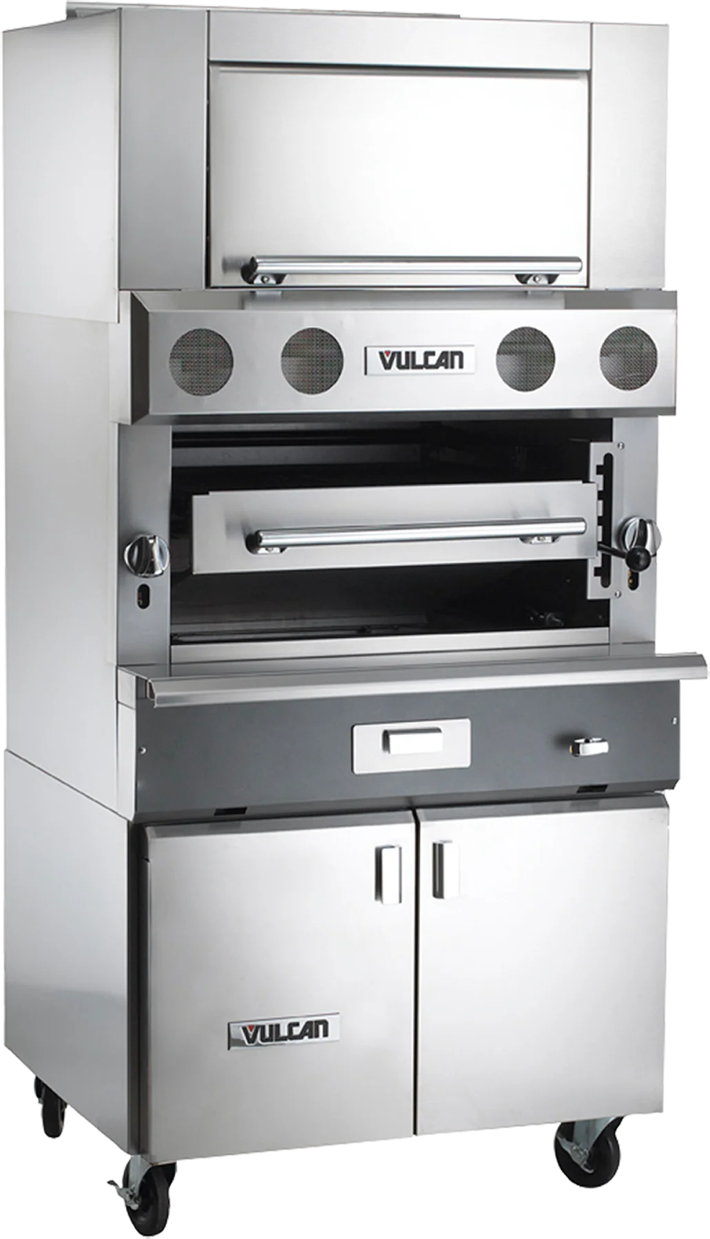 Vulcan VBB1BF_LP 36 Inch Gas Heavy Duty Broiler with 3 Burners 99000 BTU Vulcan VBB1BF_LP 36 Inch Gas Heavy Duty Broiler with 3 Burners 99000 BTU