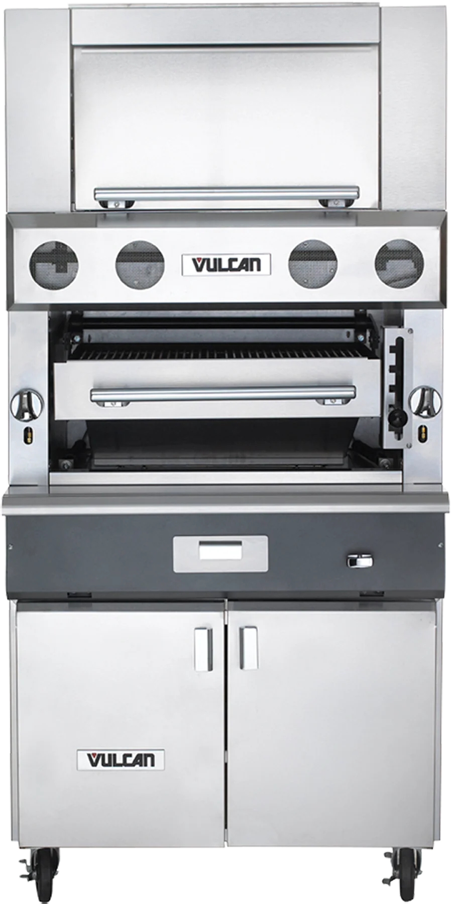 Vulcan VBB1BF_LP 36 Inch Gas Heavy Duty Broiler with 3 Burners 99000 BTU Vulcan VBB1BF_LP 36 Inch Gas Heavy Duty Broiler with 3 Burners 99000 BTU