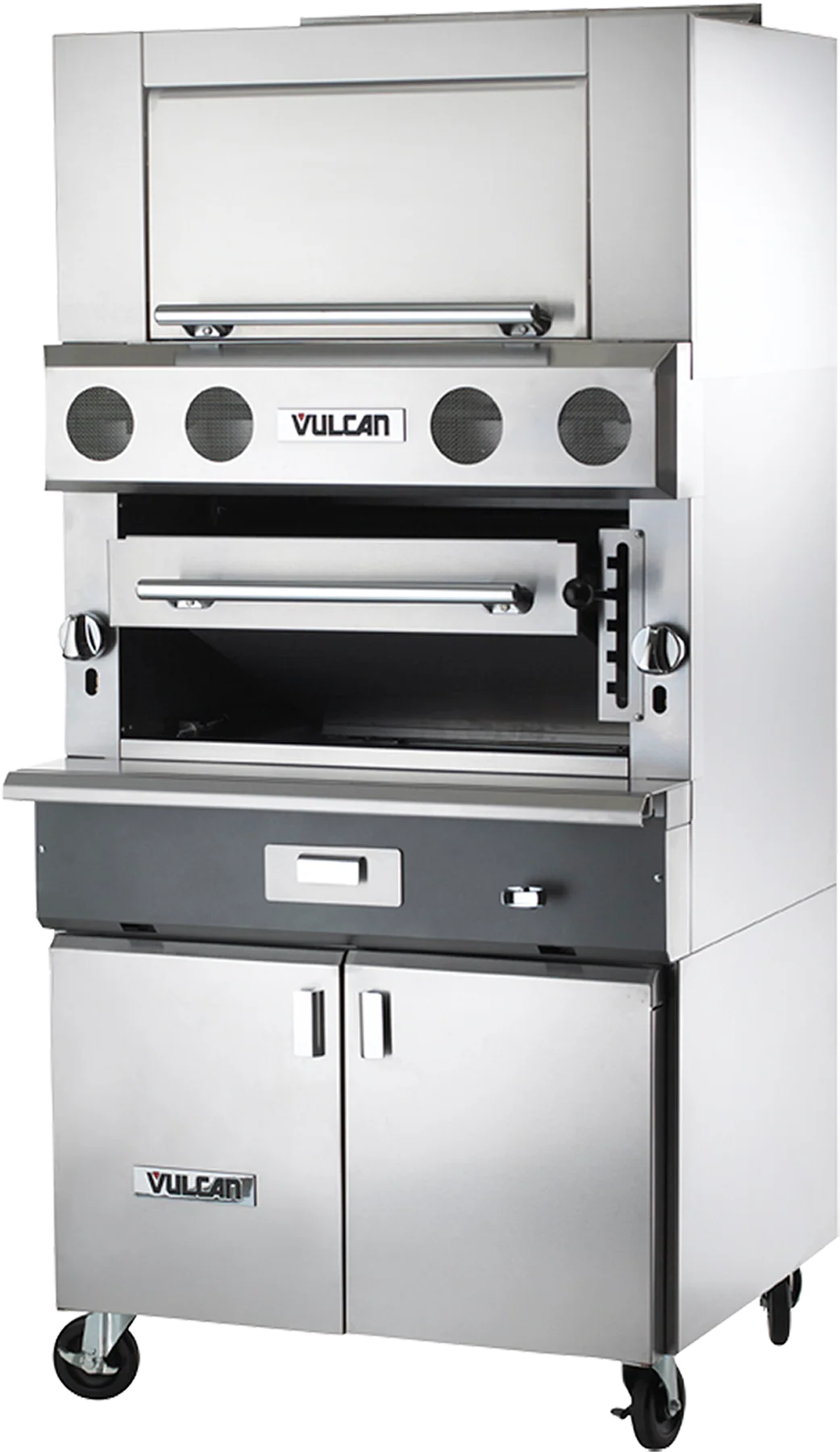 Vulcan VBB1BF_LP 36 Inch Gas Heavy Duty Broiler with 3 Burners 99000 BTU Vulcan VBB1BF_LP 36 Inch Gas Heavy Duty Broiler with 3 Burners 99000 BTU