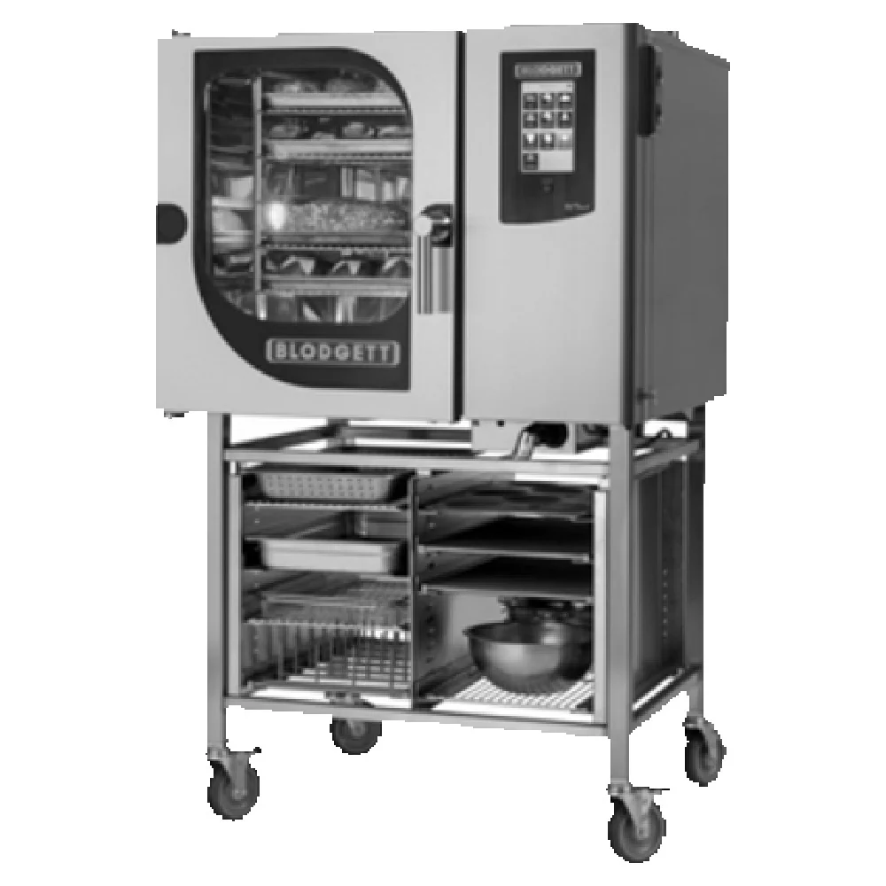 Blodgett BLCT-61G_NAT 35 Inch Combi Oven Steamer Gas Boilerless with Touch Controls 58000 BTU