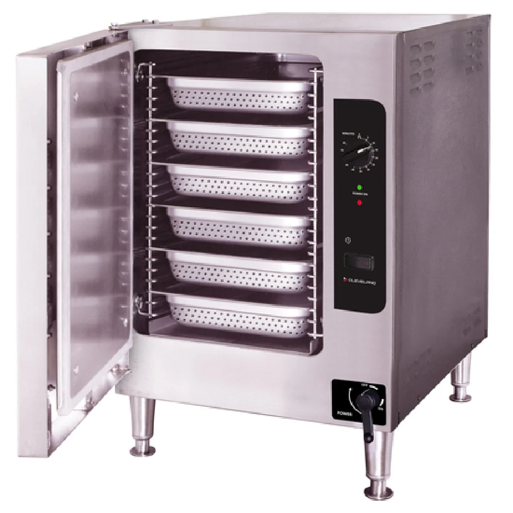 Cleveland 22CET6.1_240/60/1 21 Inch Convection Steamer Electric Boilerless