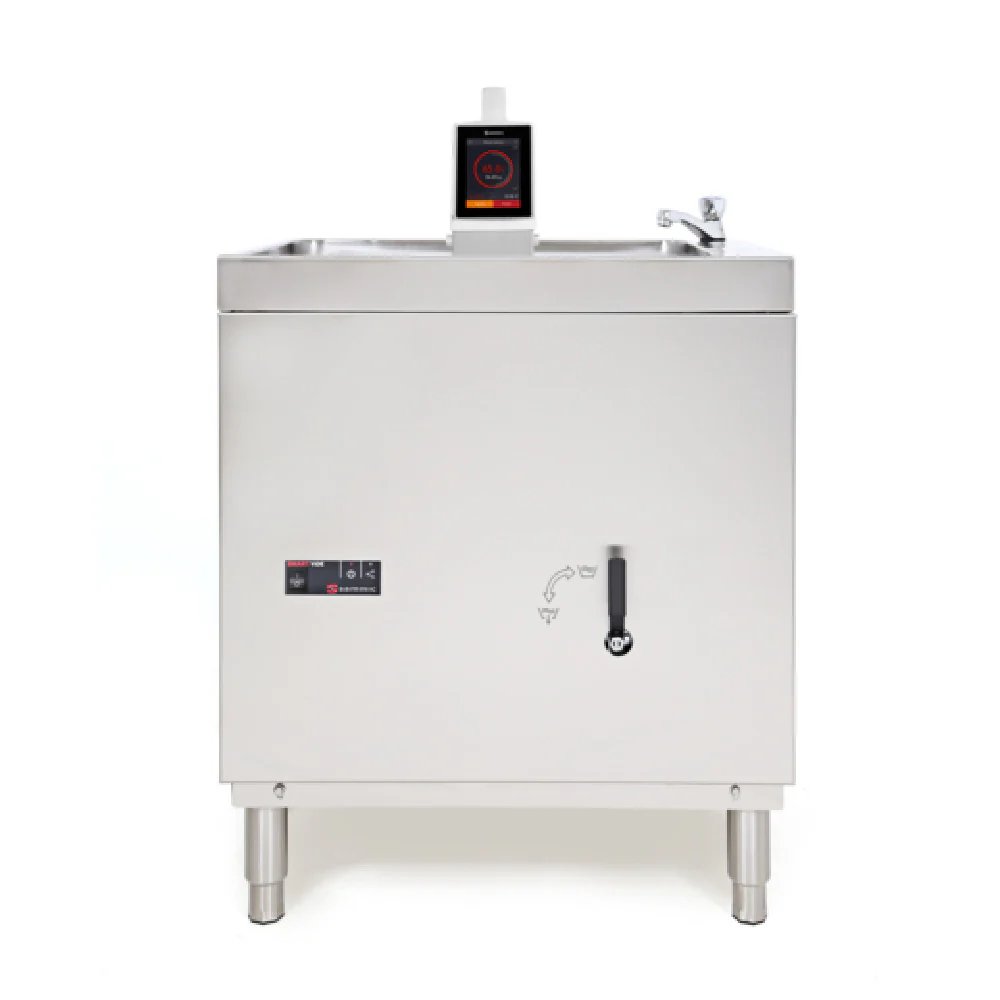 Sammic 1180422 Sous Vide Heated Tank (compatible With Only SmartVide X And SmartVide XL) With Filling Tap And Drain Key Sammic 1180422 Sous Vide Heated Tank (compatible With Only SmartVide X And SmartVide XL) With Filling Tap And Drain Key
