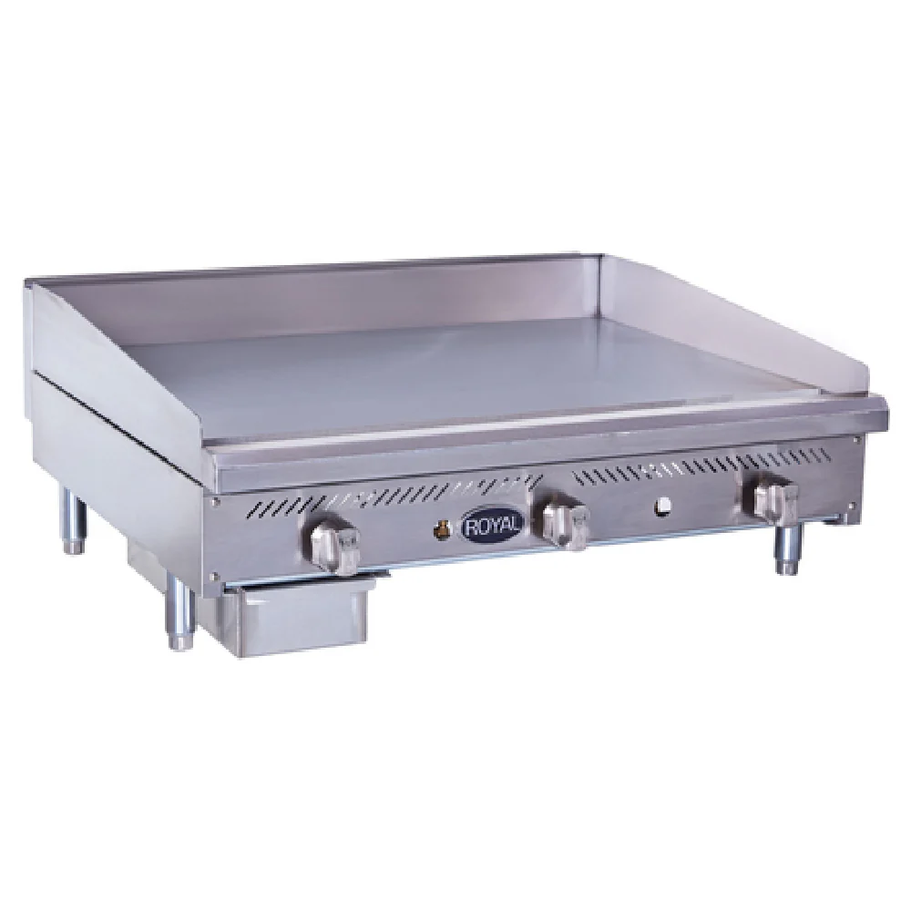 Royal Range Of California RMG-72_NAT Griddle Countertop Gas