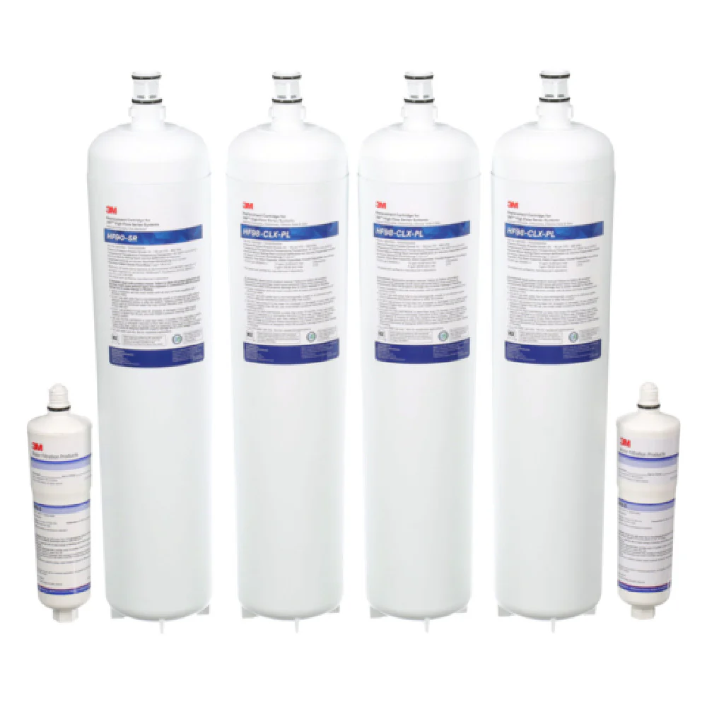 3M DPP398-CLX-PL CARTPAK 24 Inch Water Filtration System 225000 Gallons with Durability