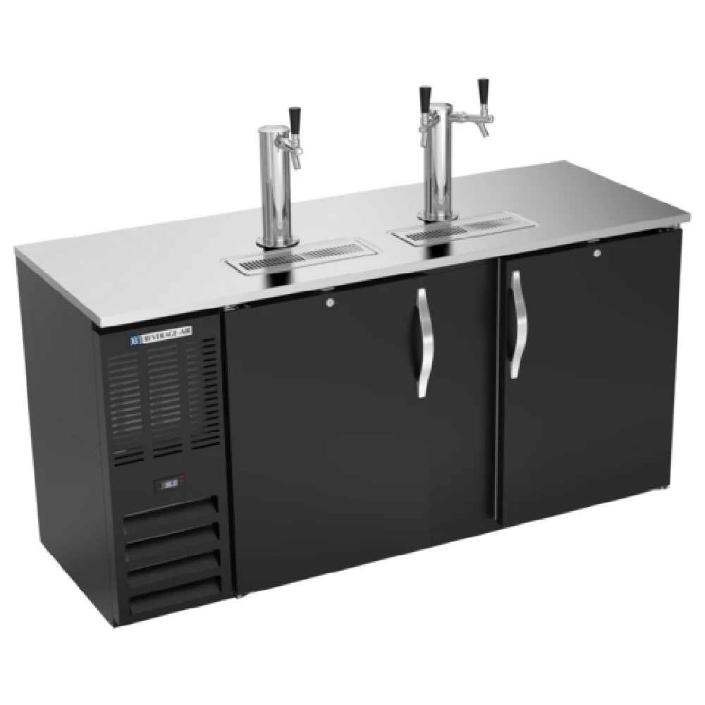 Beverage Air DDN68HC-B Draft Beer Cooler 68 Beverage Air DDN68HC-B Draft Beer Cooler 68